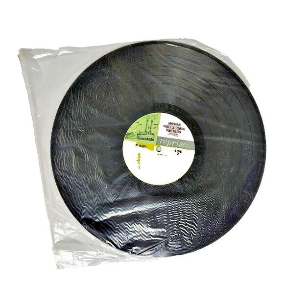 Dean Martin Somewhere There's A Someone Record Album 1966 Inner Sleeve Sealed - Picture 3 of 4